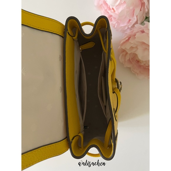 🌙 HP kate spade Leila Medium Flap Backpack - Picture 6 of 10